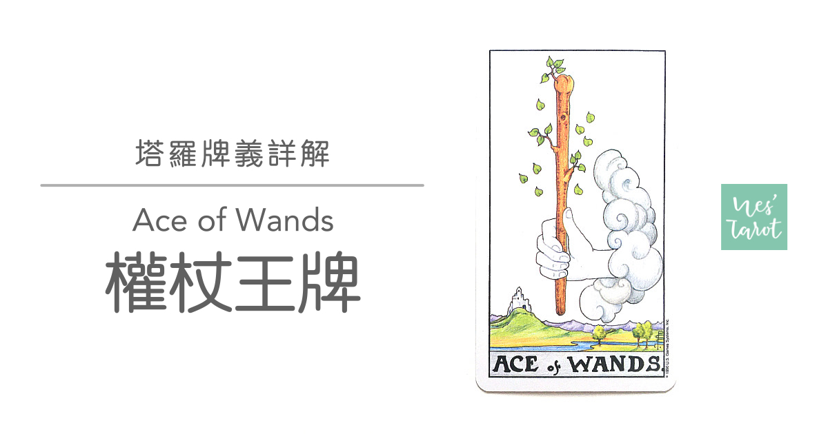 權杖王牌 Ace of Wands
