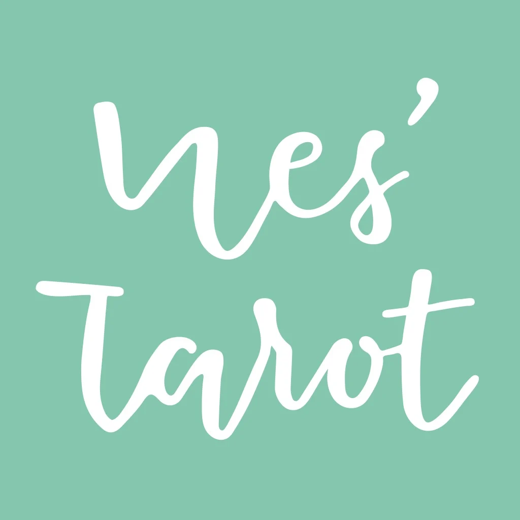 Nes Tarot & Nes Aroma Lab logo colour